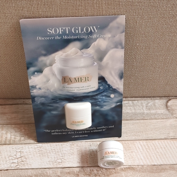 La Mer Other - La Mer The Moisturizing Soft Cream 2 samples